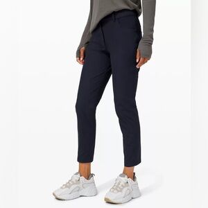Lululemon City Sleek 5 pocket 7/8 Pants
